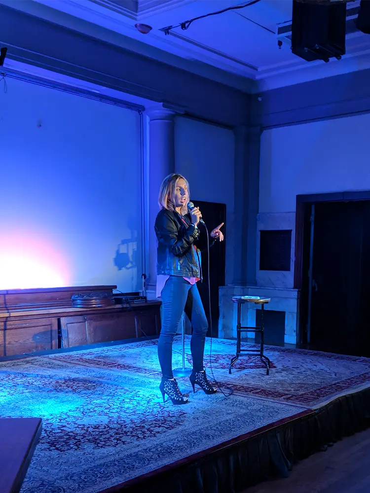 Kristy Kielbasinski at Bull Mansion