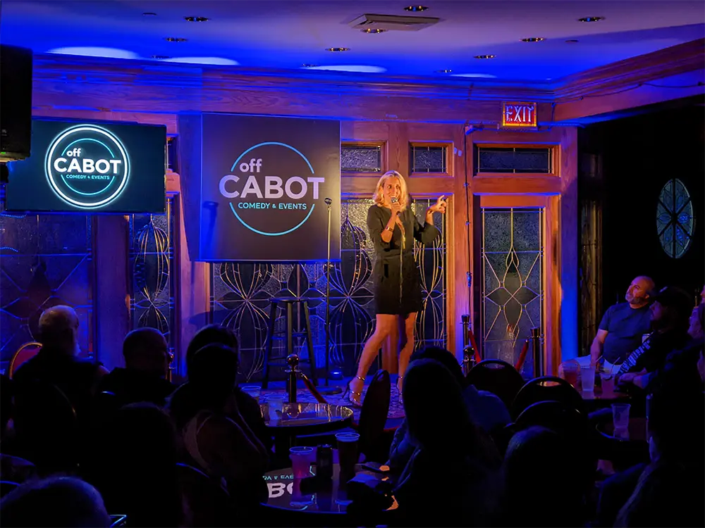 Kristy Kielbasinski at Off Cabot