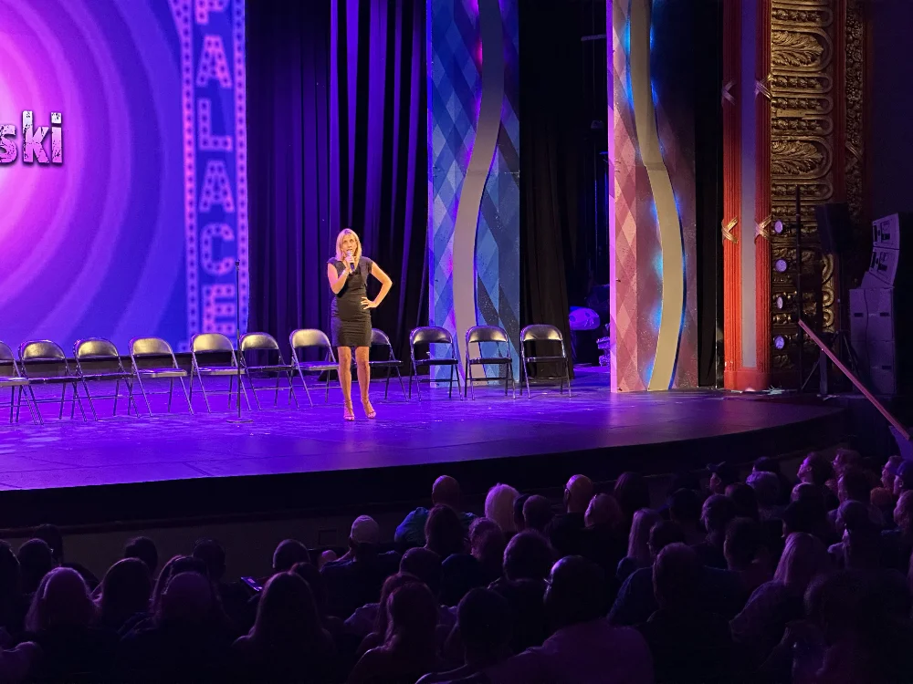 Kristy Kielbasinski at The Palace Theater