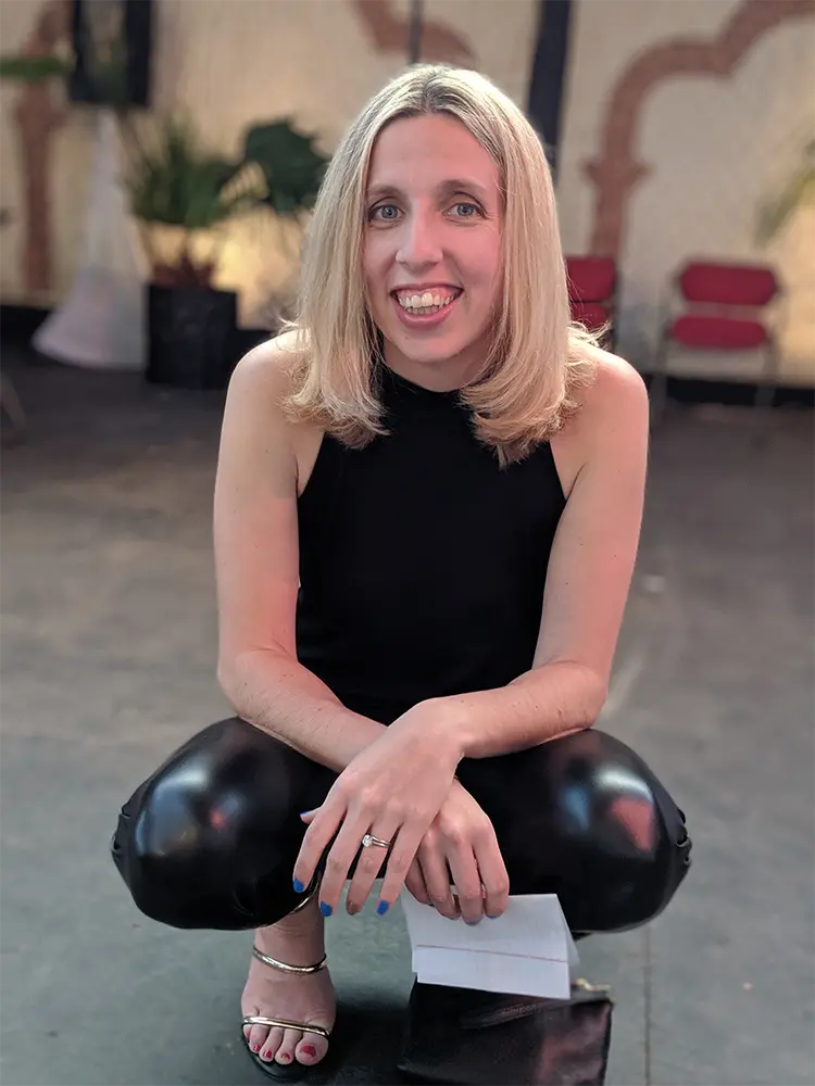Kristy Kielbasinski at Sprinkler Factory